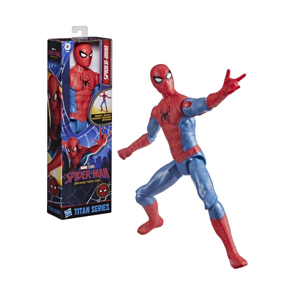 Hasbro Spider-Man: Movie Figures - Bom Gallagher Titan Series Figure (G3401)