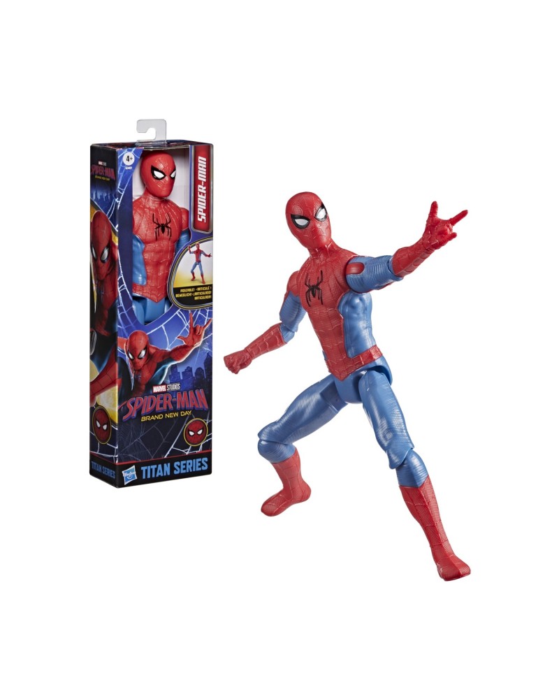 Hasbro Spider-Man: Movie Figures - Bom Gallagher Titan Series Figure (G3401)