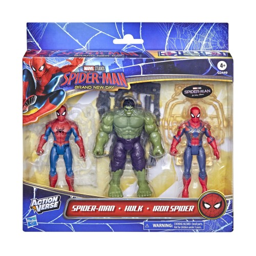 Hasbro Spider-Man: Movie Figures - Bom Avengers Team Up Multipack (G2449)