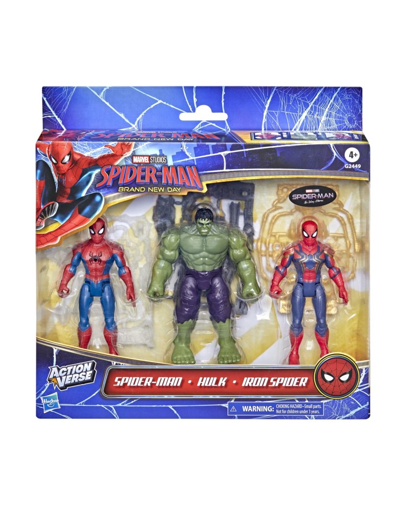 Hasbro Spider-Man: Movie Figures - Bom Avengers Team Up Multipack (G2449)