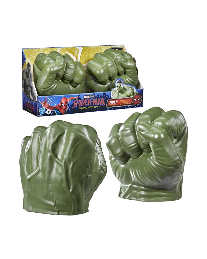 Hasbro Spider-Man: Movie Role Play - Bom Hulk Gamma Smash Role Play (G3594)