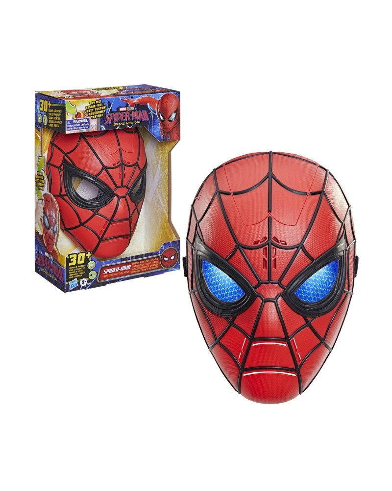 Hasbro Spider-Man: Movie Role Play - Bom Spiderman Feature Mask (G2448)