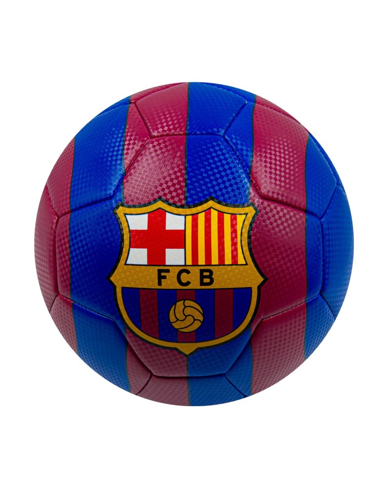 FC Barcelona Ball Stripes Matt Finish - Size 5 (115276)