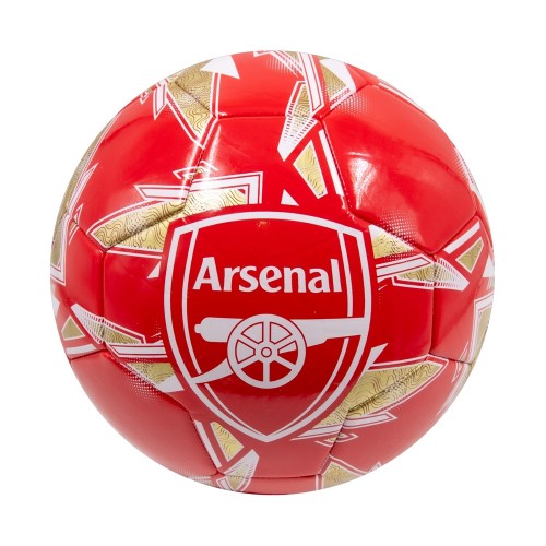 Arsenal FC Football Gold Spark - Size 5 (124614)