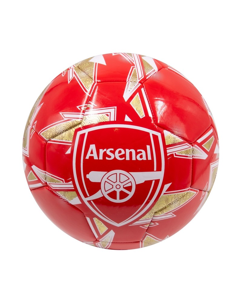 Arsenal FC Football Gold Spark - Size 5 (124614)