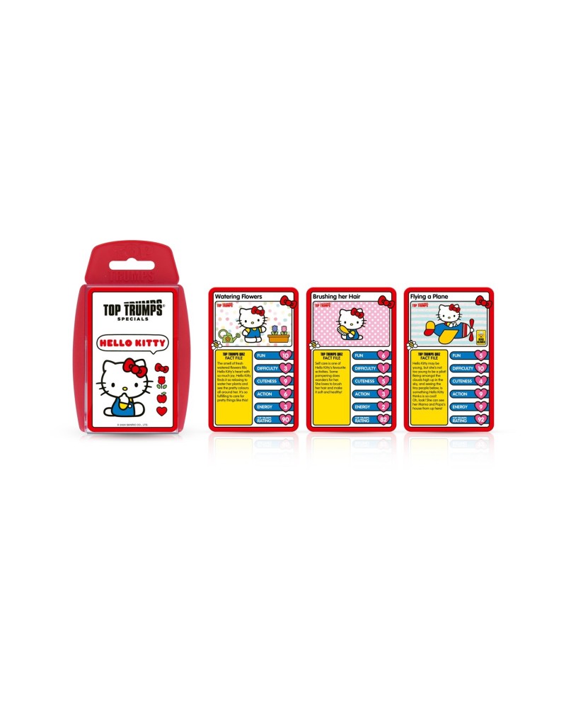 Winning Moves Top Trumps Specials: Hello KItty Card Game (WM04862-EN1-6)