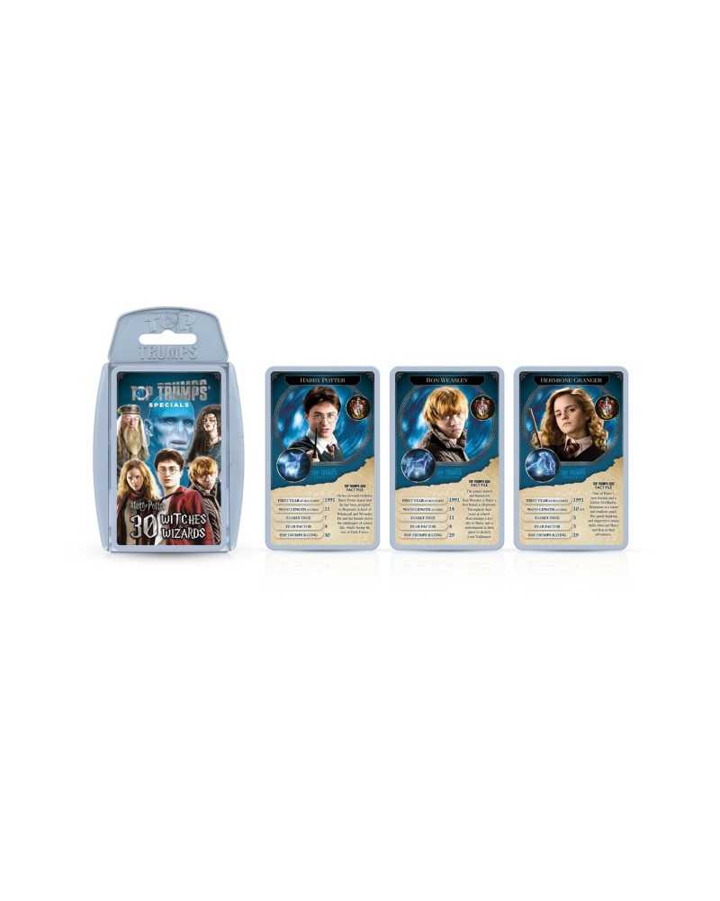 Winning Moves Top Trumps Specials: Harry Potter - 30 Greatest Witches and Wizards  (WM01200-EN1-6)