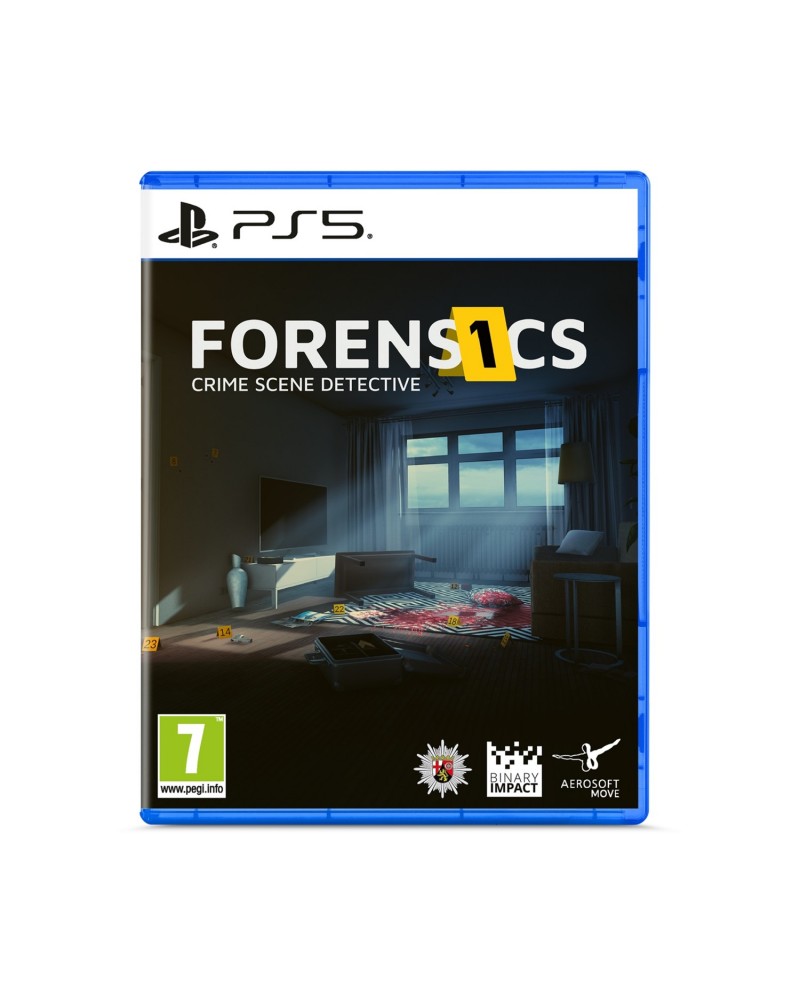 PS5 Forensics: Crime Scene Detective
