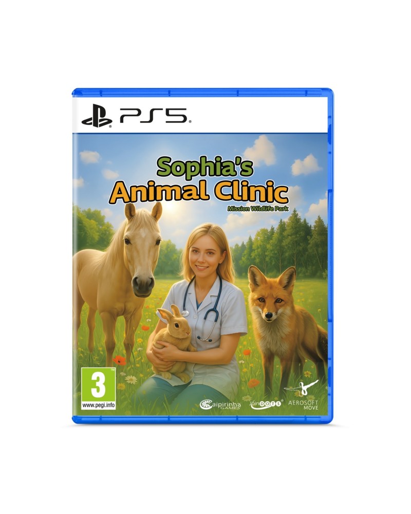 PS5 Sophia’s Animal Clinic