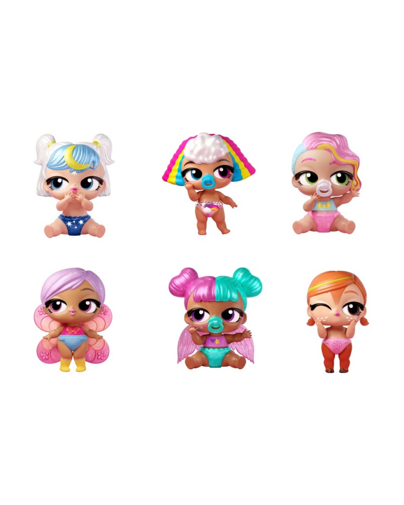 MGA L.O.L. Surprise: Bubbly Surprise Tots Μικρές Αδερφούλες Asst (249467)
