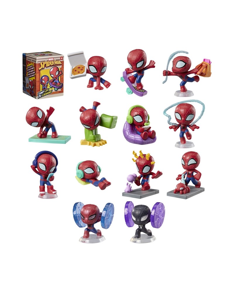 Hasbro Spider-Man: Collectibles Furby Collectible Expressions Figure (G3411)
