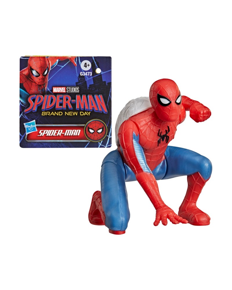 Hasbro Spider-Man: Core Action Figures Marvel Spidey Flip &amp; Switch Hero Figure (G3473)