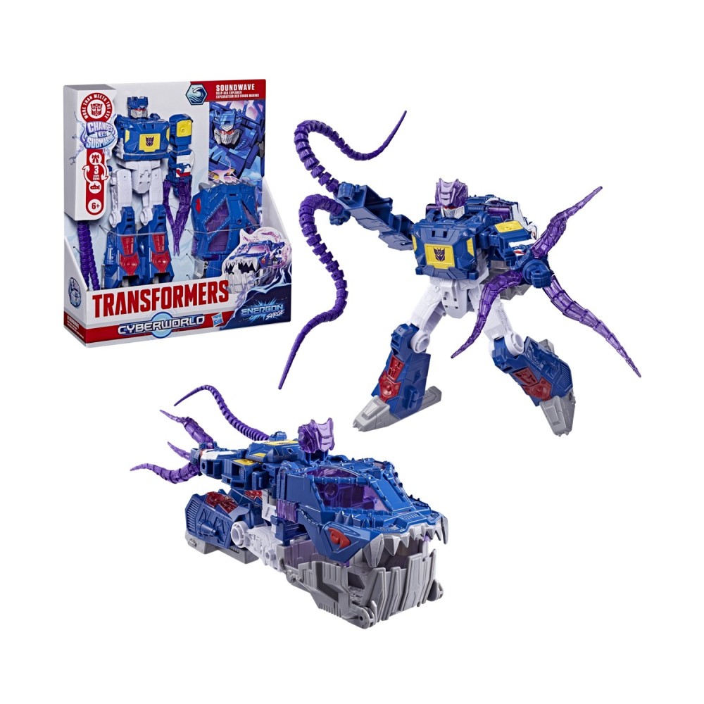 Hasbro Transformers Evergreen: Cyberworld - Soundwave Deep Sea Explorer (G1964)