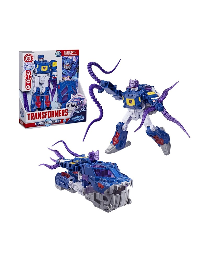 Hasbro Transformers Evergreen: Cyberworld - Soundwave Deep Sea Explorer (G1964)
