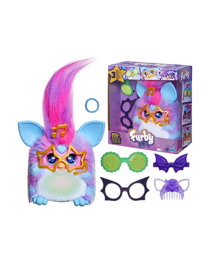 Hasbro Furby Mainline: Furby Vibes Interactive Toy (G2383)
