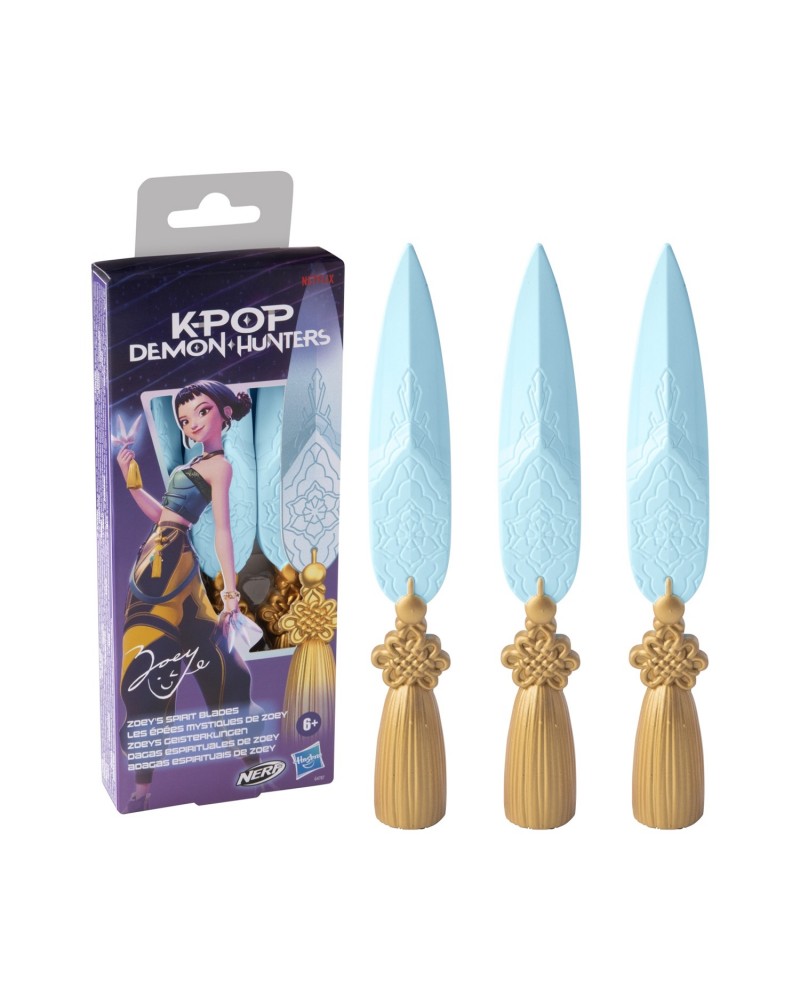 Hasbro Nerf: K-Pop Demon Hunters - Zoey Spirit Blades (G4787)