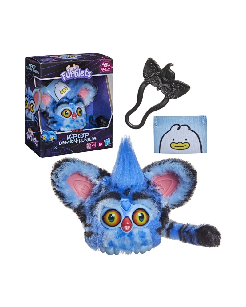 Hasbro Furby Furblets: K-Pop Demon Hunters - Tiger Mini Friend (G4791)