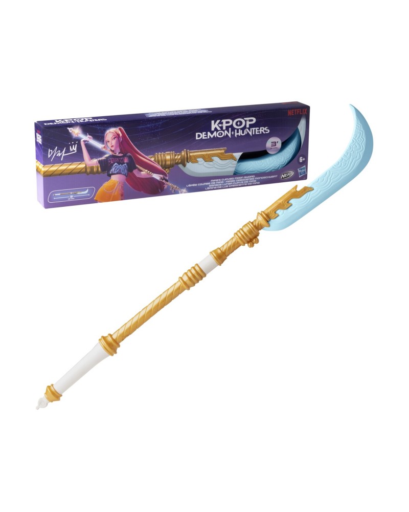 Hasbro Kpop Demon Hunters: KPop Demon Hunters Mira Curved Moon Sword (G4789)