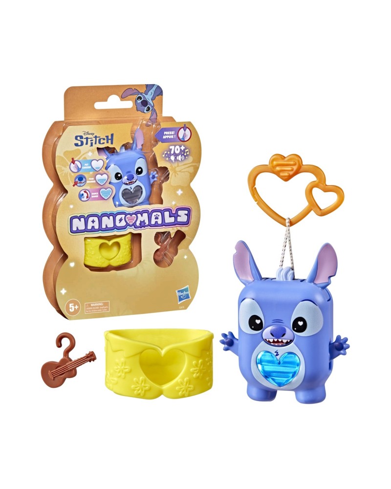 Hasbro Nano-Mals: Robotic/Interactive Playmates Baby Alive Licensed Doll A (G2670)