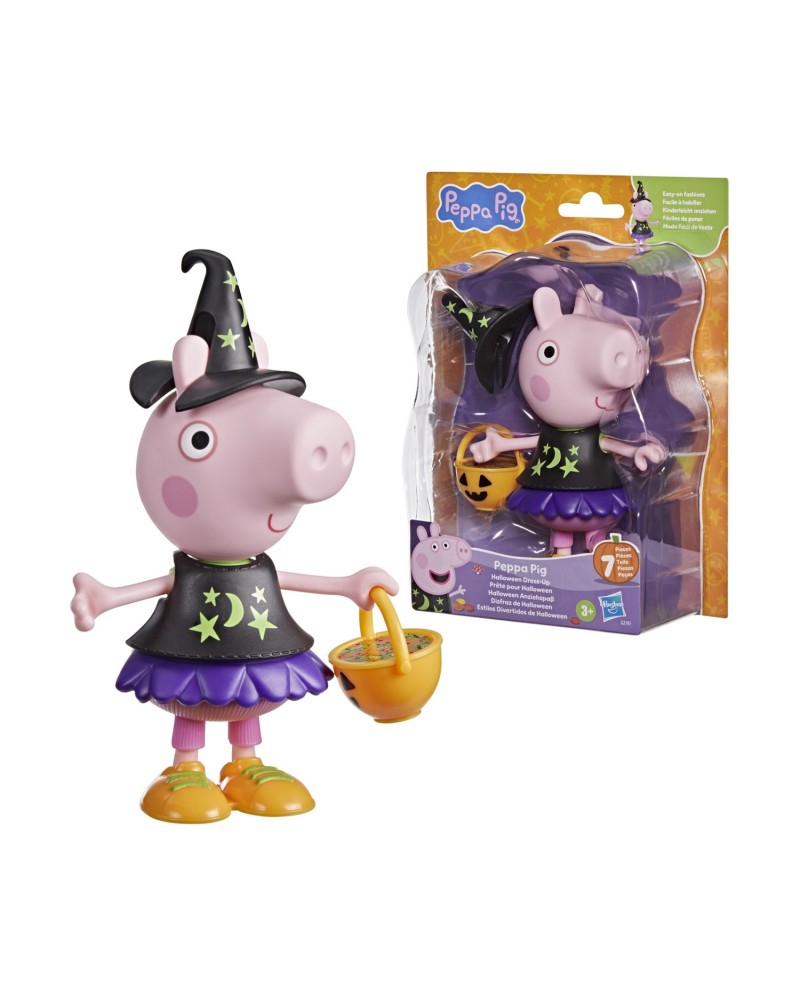 Hasbro Peppa Pig: Figures Peppa Pig Halloween Dress-Up Set (G2181)