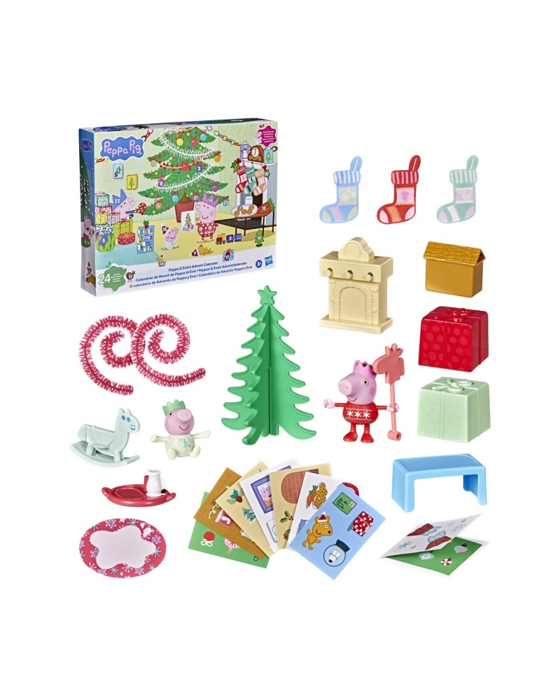 Hasbro Peppa Pig: Figures Peppa Pig Advent Calendar (G3127)
