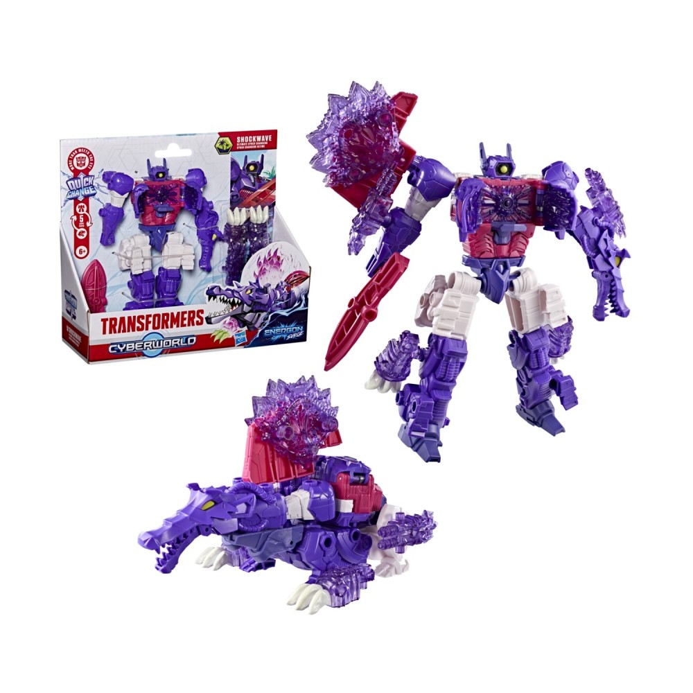 Hasbro Transformers: Cyberworld Ultimate - Shockwave Dino (G2162)