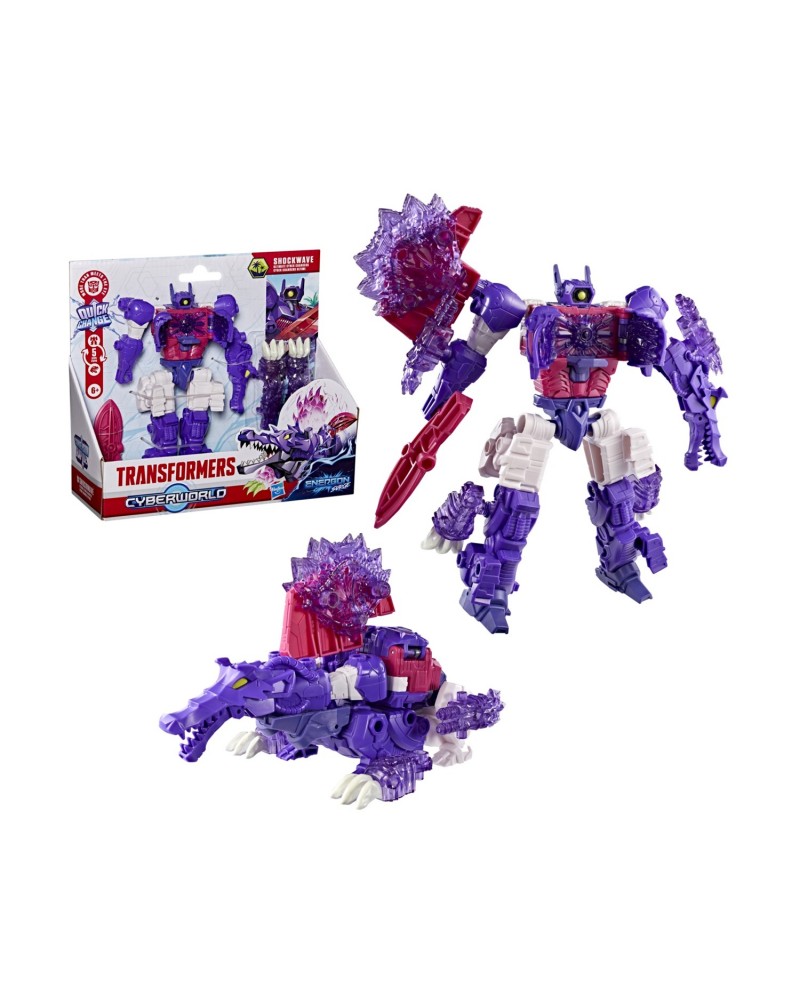 Hasbro Transformers: Cyberworld Ultimate - Shockwave Dino (G2162)