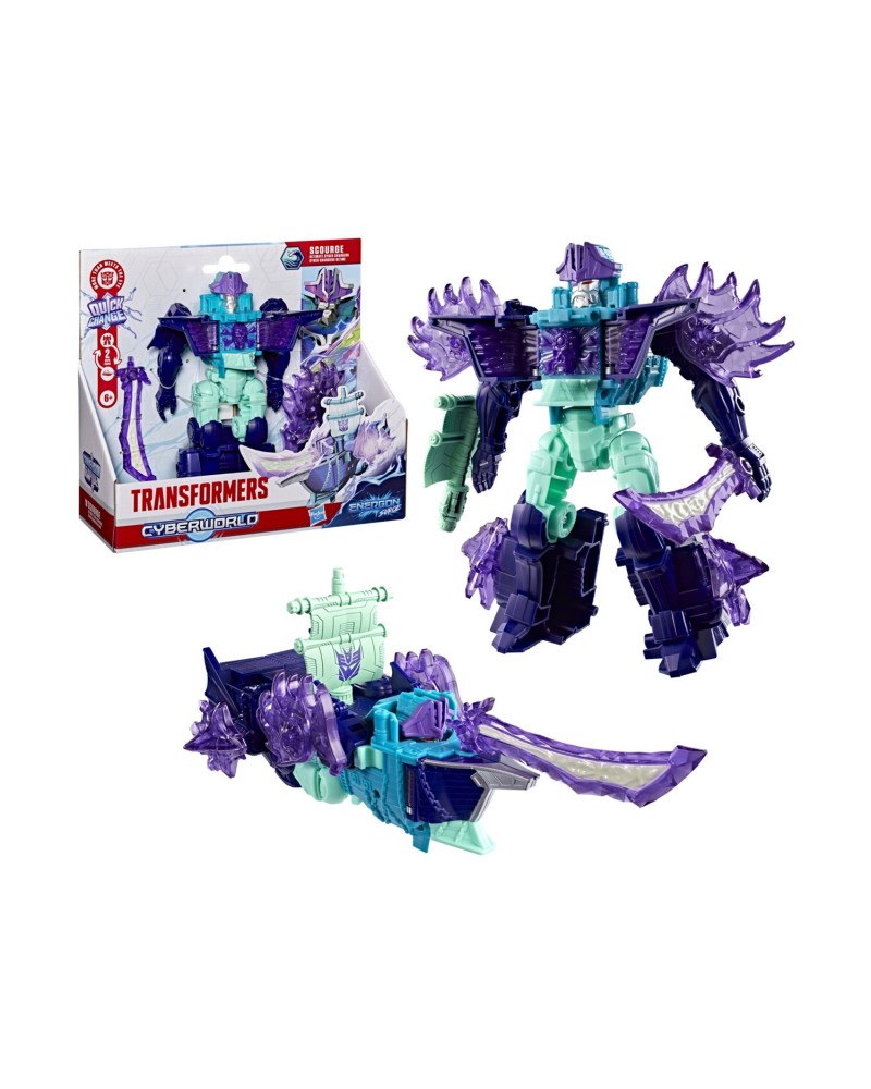 Hasbro Transformers: Cyberworld Ultimate - Scourge Pirate Shark (G2163)