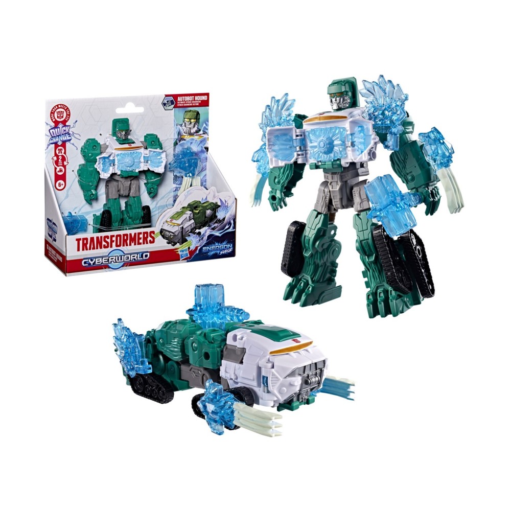 Hasbro Transformers: Cyberworld Ultimate - Hound Yeti (G2164)