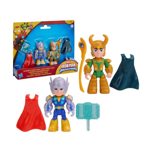 Hasbro Iron Man and His Awesome Friends: Hammer &amp; Havoc Team Pack (G3118)