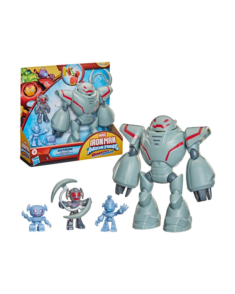 Hasbro Iron Man and His Awesome Friends: Giant Armor Ultron Figure (G3219)