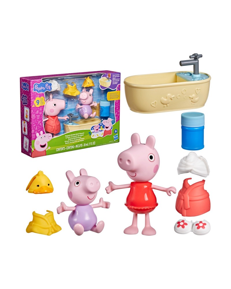 Hasbro Peppa Pig: Bubble Bath Playset (G2184)