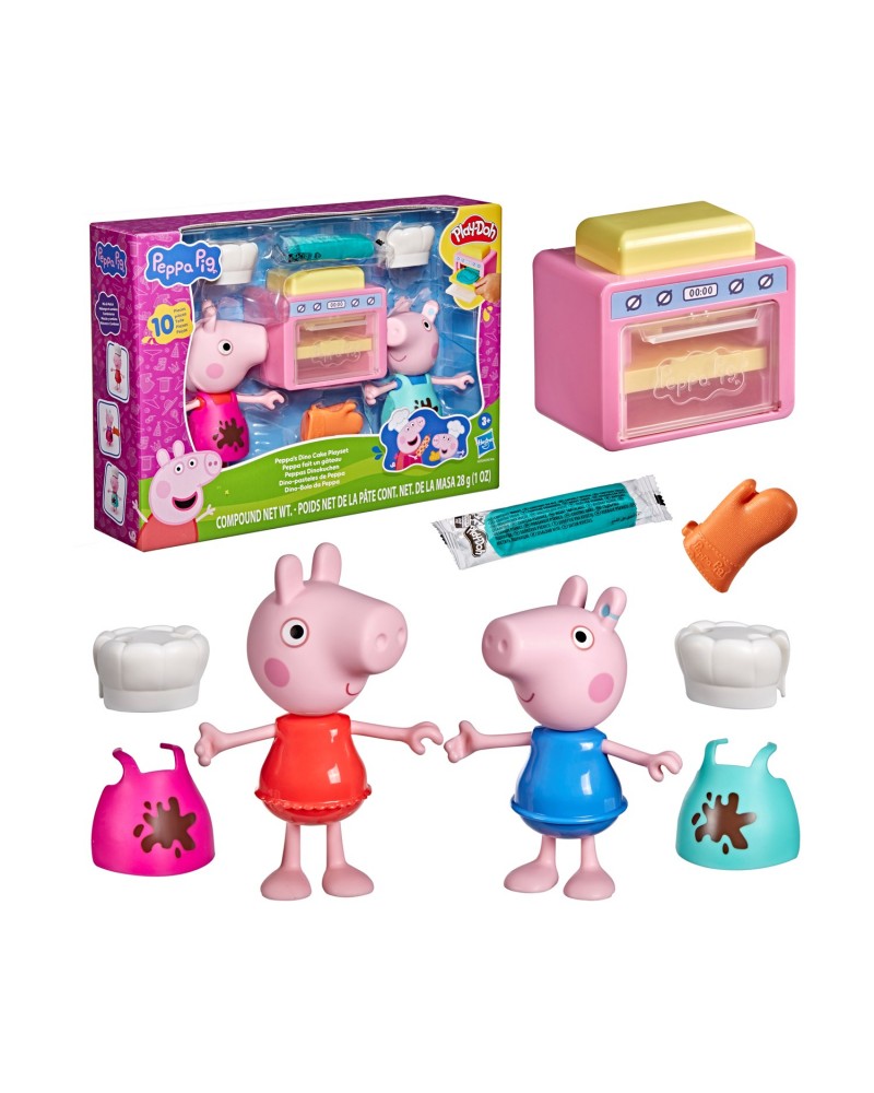 Hasbro Peppa Pig: Dino Cake Playset (G3355)