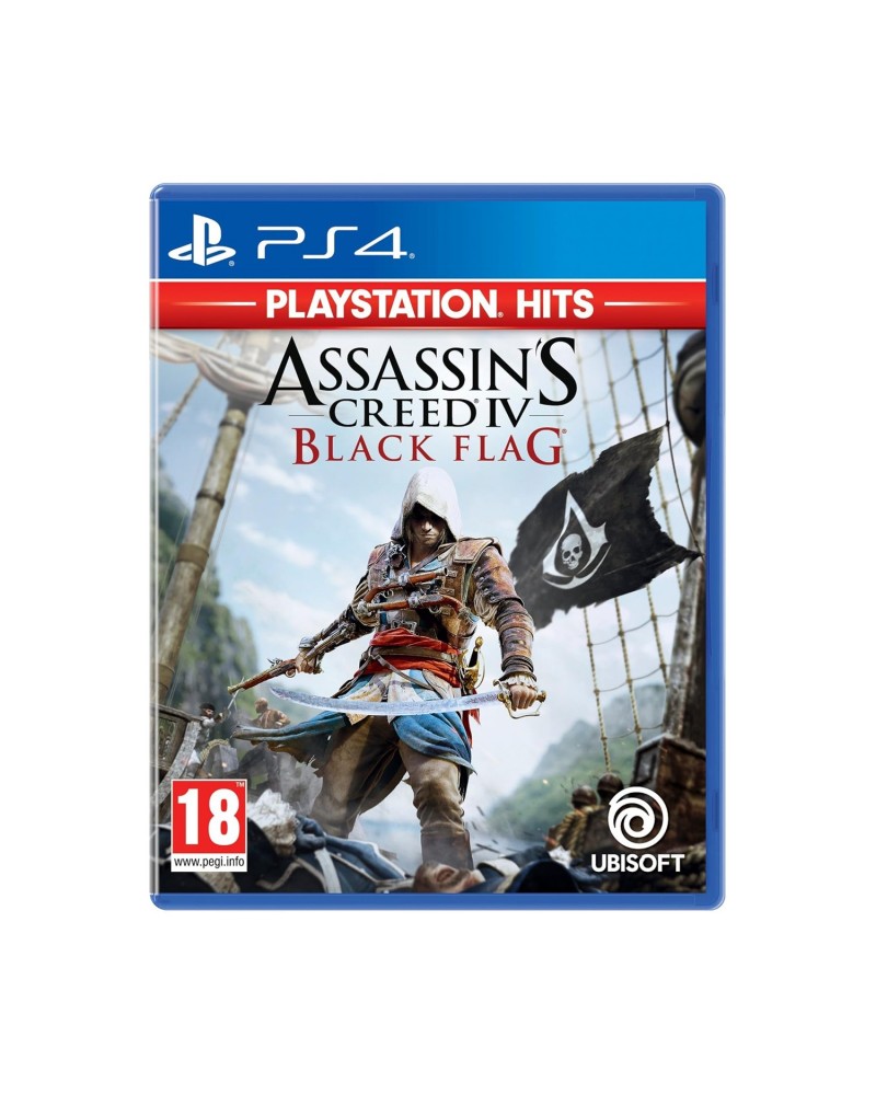 PS4 Assassin's Creed IV: Black Flag - Playstation Hits