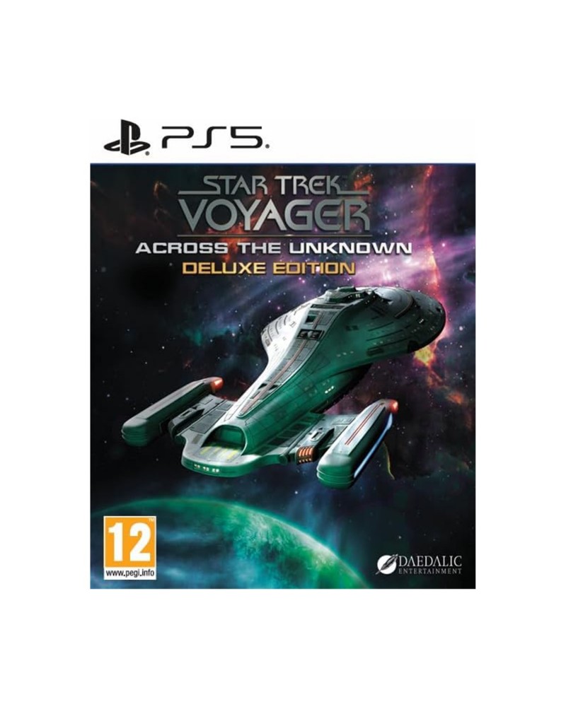 PS5 Star Trek: Voyager - Across the Unknown - Deluxe Edition