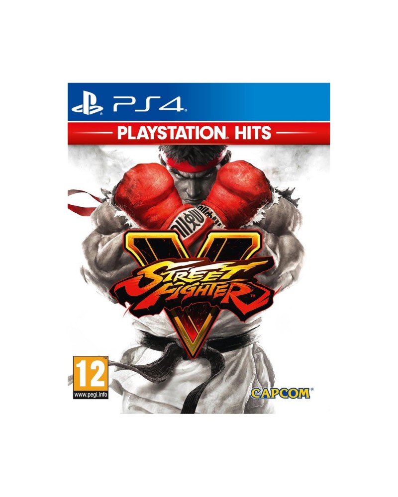 PS4 Street Fighter V - Playstation Hits