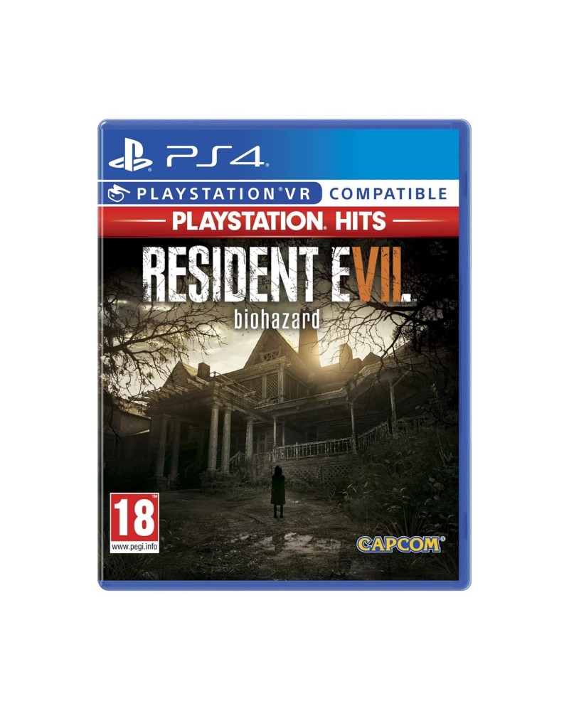 PS4 Resident Evil 7: Biohazard (PSVR Compatible) - Playstation Hits