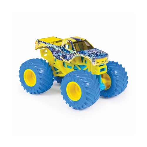 Spin Master Monster Jam: Speed Shred - Blue Thunder Vehicle (1:64) (20157742)