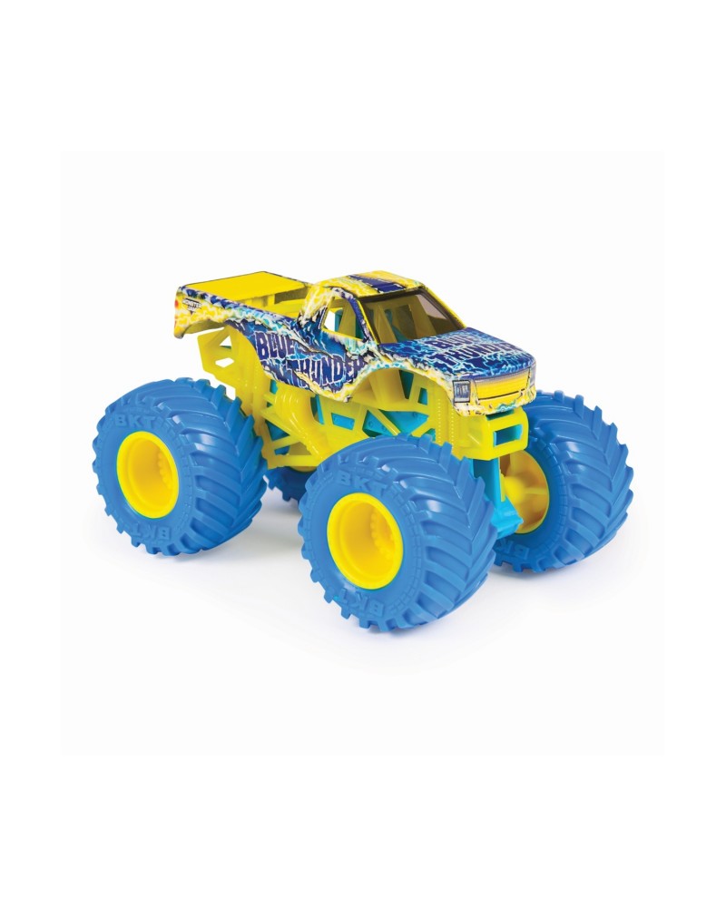 Spin Master Monster Jam: Speed Shred - Blue Thunder Vehicle (1:64) (20157742)