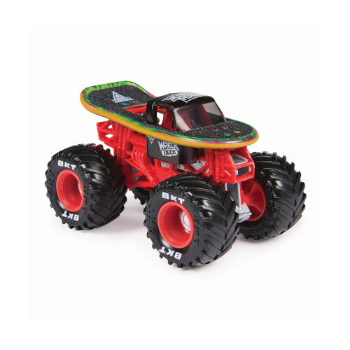 Spin Master Monster Jam: Monsterized - Wreck Deck Vehicle (1:64) (20156552)
