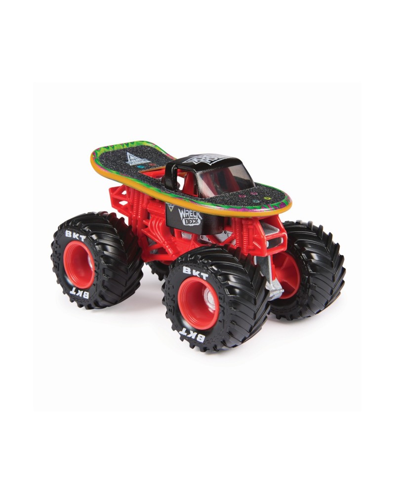 Spin Master Monster Jam: Monsterized - Wreck Deck Vehicle (1:64) (20156552)