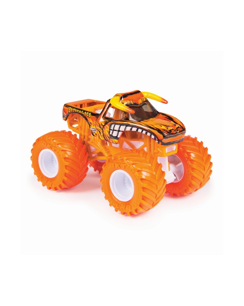 Spin Master Monster Jam: Toon Shaded - El Toro Loco Vehicle (1:64) (20157741)
