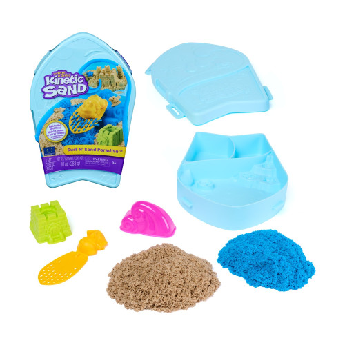 Spinmaster Kinetic Sand: Παράδεισος για Σερφ &amp; Άμμο (6076216)
