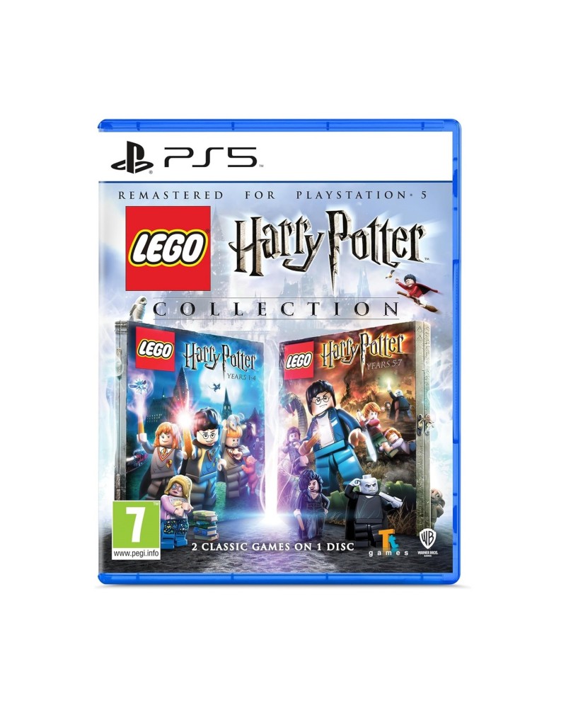PS5 Lego Harry Potter Collection Years 1-4 &amp; 5-7