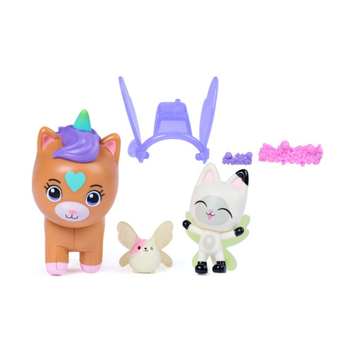 Spinmaster Gabby's Dollhouse: Fairylandia - Pandy Paws &amp; Kico Fairyflight Adventure Pack (20157355)