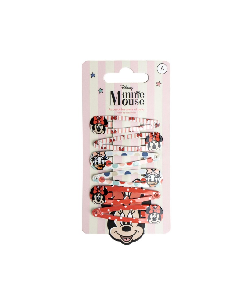 Cerda Beauty: Minnie Mouse - Hair Clips (6pcs) (2500003061)