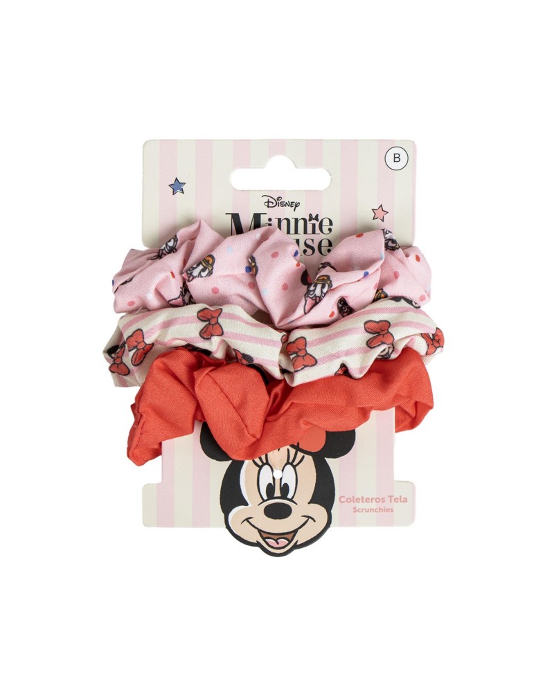 Cerda Beauty Disney: Minnie Mouse - Scrunchies (3pcs) (2500003080)