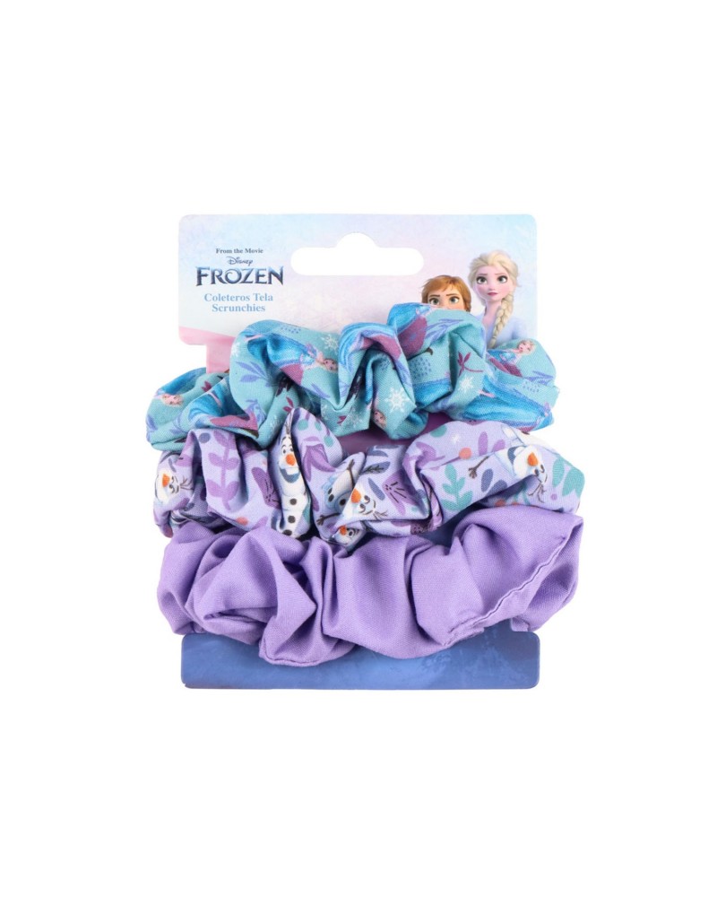 Cerda Beauty: Frozen Scrunchies (3pcs) (2500003078)