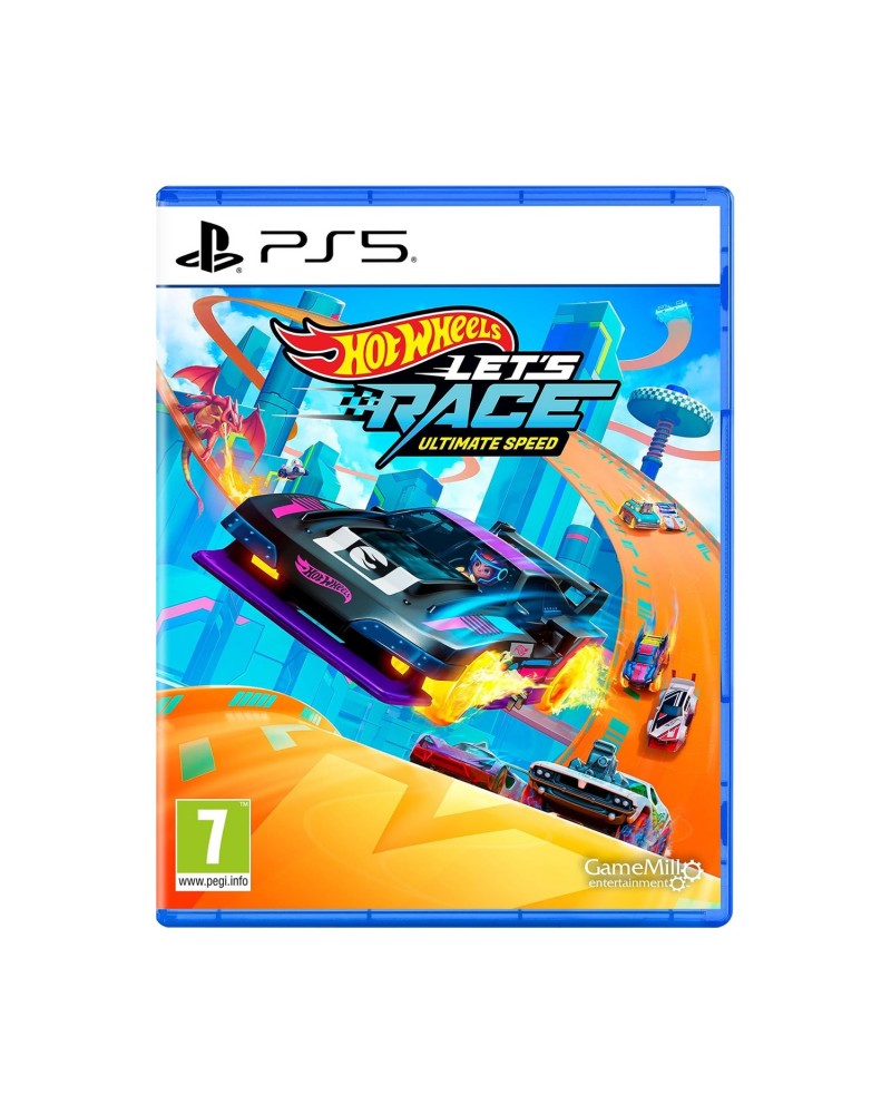 PS5 Hot Wheels Infinite Rush - Day One Edition