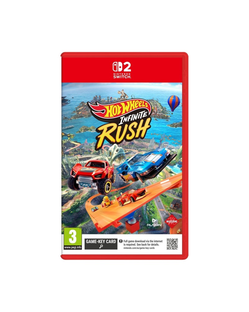 NSW2 Hot Wheels Infinite Rush - Day One Edition - Game-Key Card